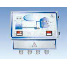 Панель управления переливной емкостью и системой автоматического долива Панель управления переливной емкостью и системой автоматического долива