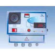 Панель управления фильтрацией и теплообменником Панель управления фильтрацией и теплообменником