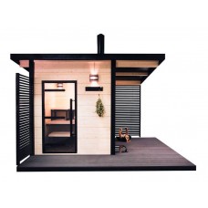 Сауна Harvia Solide Outdoor SLD01PS