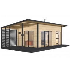 Сауна Harvia Solide Outdoor SLD02PS