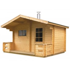 Отдельно стоящая сауна Harvia Keitele SO4000 с электрической печью Отдельно стоящая сауна Harvia Keitele SO4000 с электрической печью