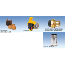 Комплектующие к теплообменникам