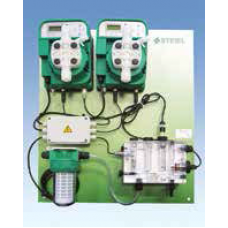 Контроллер рН и свободного хлора "PNL EF162 pH + EF163 CL"