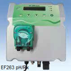 Контроллер рН и редокс-потенциала "EF263 pH/Rx" с внешним управляющим выходом для подключения электролизера (хлоринатора) или дозатора EASIFLO