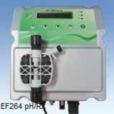 Контроллер рН и редокс-потенциала "EF264 pH/Rx" с внешним управляющим выходом для подключения электролизера (хлоринатора) или дозатора EASIFLO