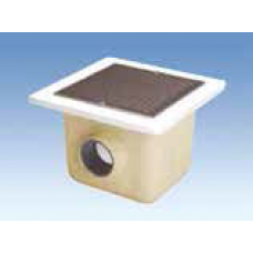 Донный слив с патрубком для общественного бетонного бассейна