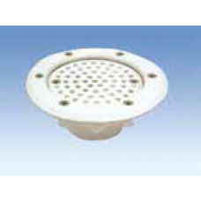 Водозабор из ABS-пластика для пленочного бассейна с патрубком ∅63