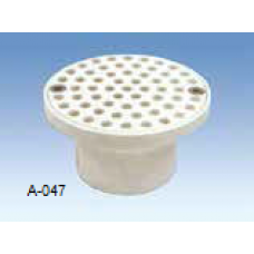 Водозабор из ABS-пластика для бетонного бассейна с патрубком ∅63