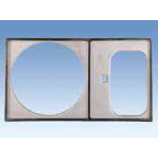 Верхняя двойная рамка скиммера