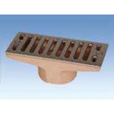 Дренаж лотка перелива