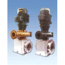 Центробежные чугунные и бронзовые насосы “FDN - V”