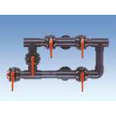 Пятивентильная группа для одного фильтра Пятивентильная группа для одного фильтра